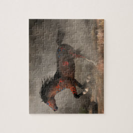 Puzzle Caballo de Guerrero Galloping