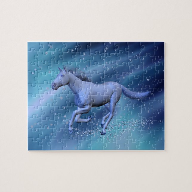 Puzzle Caballo de Invierno (Horizontal)