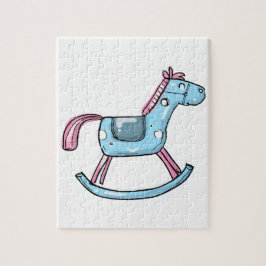 Puzzle Caballo de mecedora