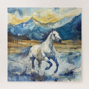 Puzzle Caballo de Montaña