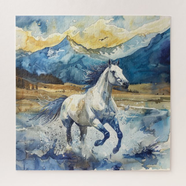 Puzzle Caballo de Montaña (Vertical)
