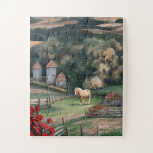 Puzzle Caballo de Palomino, Lover de Caballo