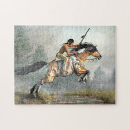Puzzle Caballo de salto