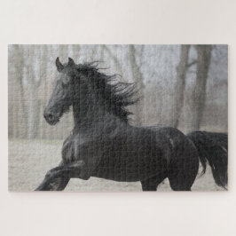 Puzzle Caballo de Stallion negro