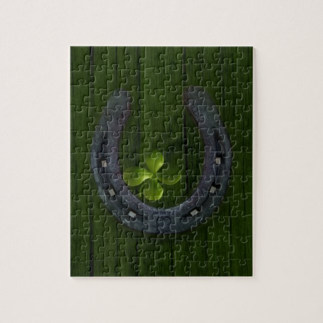 Puzzle caballo de suerte (Vertical)