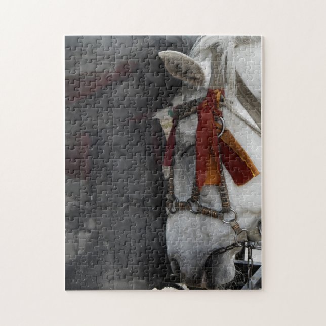 Puzzle Caballo de transporte (Vertical)