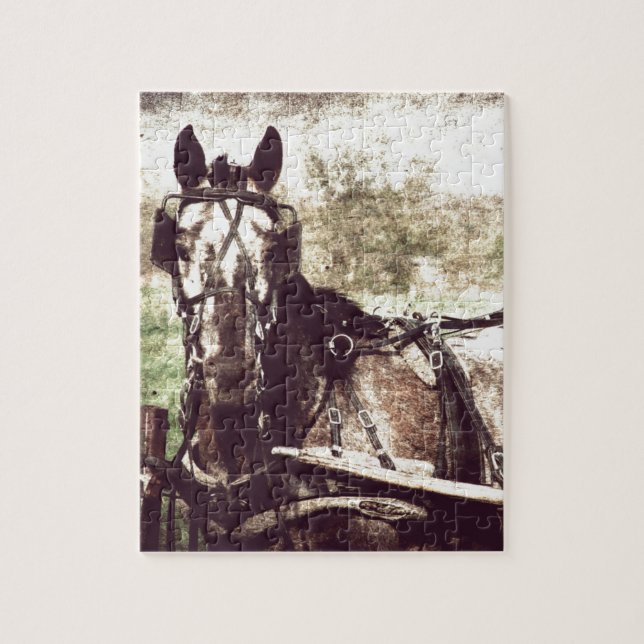 Puzzle Caballo del Appaloosa (Vertical)