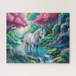 Puzzle Caballo del Bosque Encantado