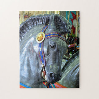 Puzzle Caballo del carrusel de Looff, Santa Cruz