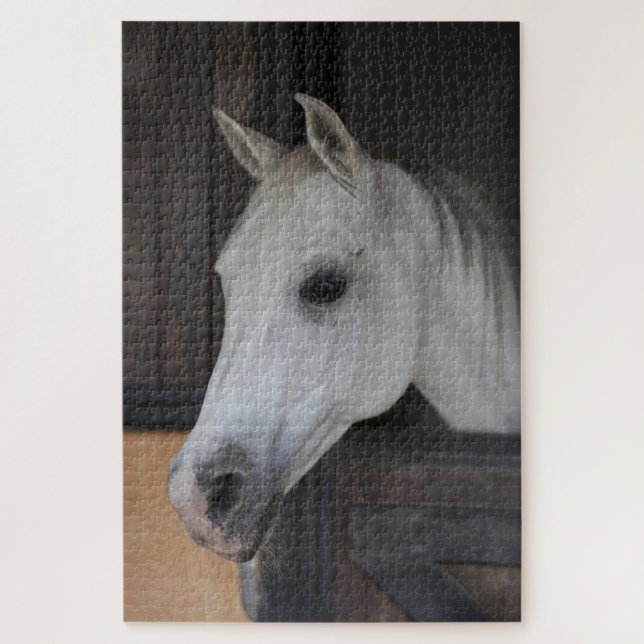 Puzzle Caballo estable (Vertical)
