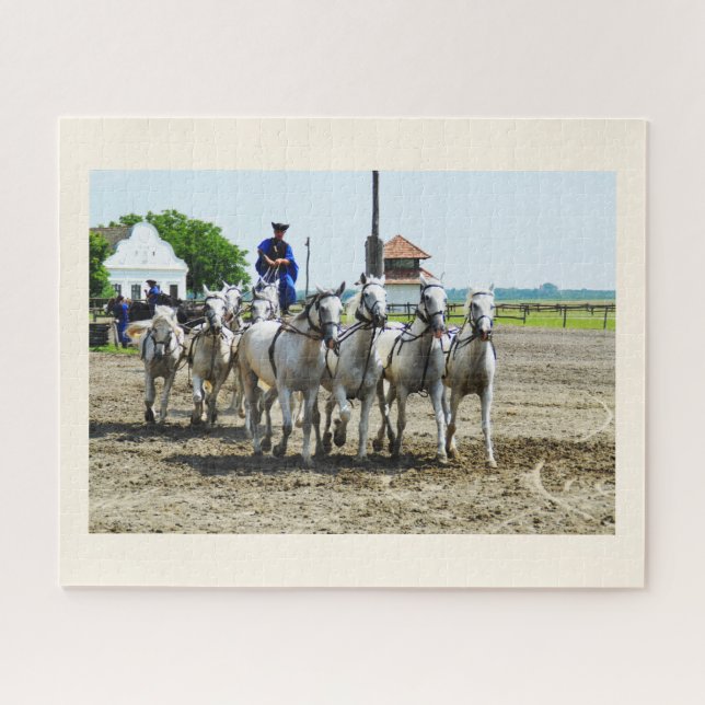 Puzzle Caballo húngaro (Horizontal)