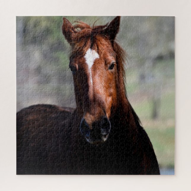 Puzzle caballo majestuoso (Vertical)