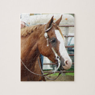 Puzzle Caballo Occidental