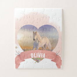 Puzzle Caballo personalizado