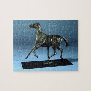 Puzzle Caballo que trota (bronce)