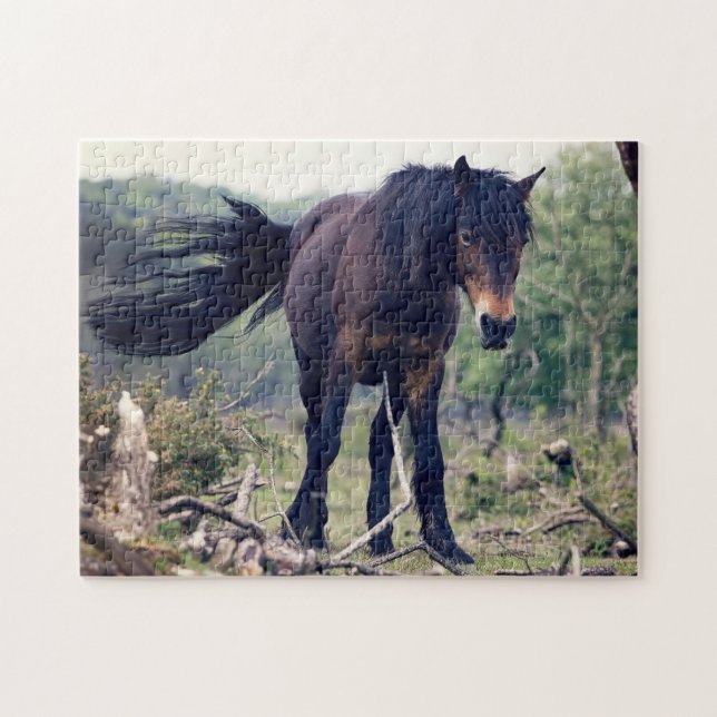 Puzzle Caballo salvaje (Horizontal)