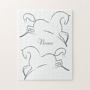 Puzzle Caballo salvaje Thunder_Cove
