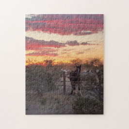 Puzzle Caballo Sunset de Arizona