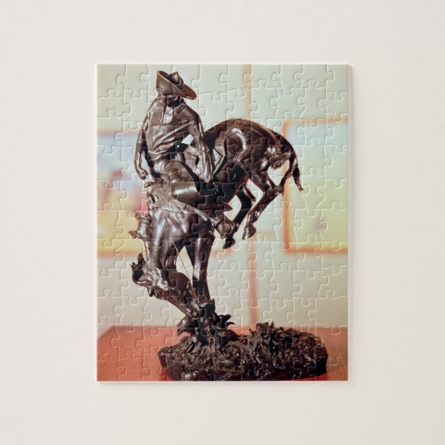 Puzzle Caballo-Tipo (bronce) (Vertical)