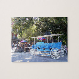 Puzzle Caballo y Carruaje