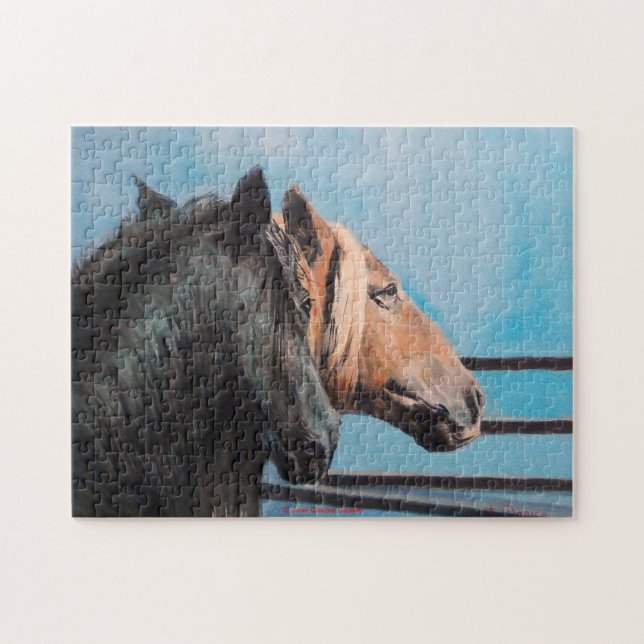 Puzzle Caballos (Horizontal)
