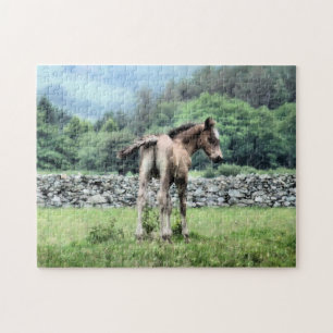 PUZZLE CABALLOS