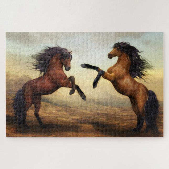 Puzzle Caballos (Horizontal)