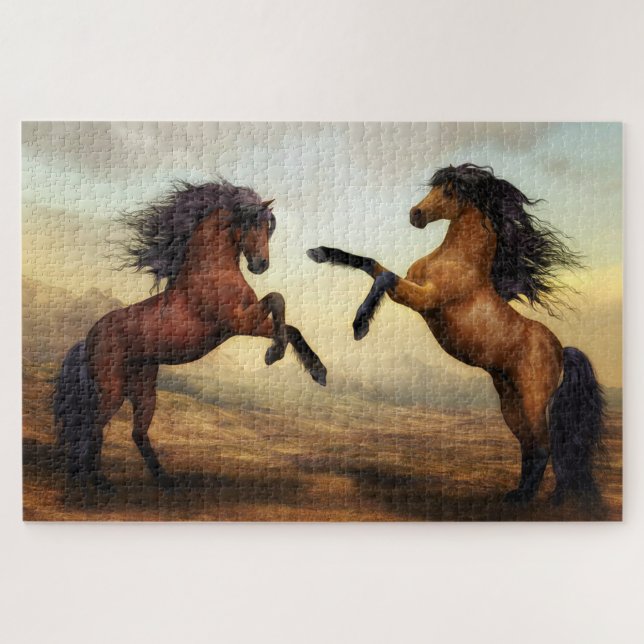 Puzzle Caballos (Horizontal)