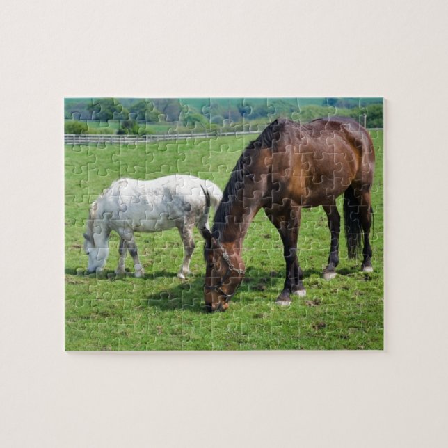 Puzzle Caballos (Horizontal)