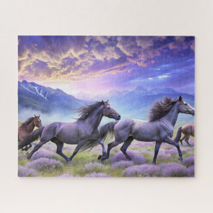 Puzzle Caballos