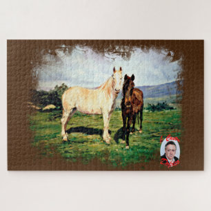 Puzzle Caballos