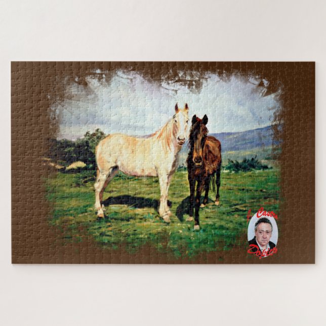 Puzzle Caballos (Horizontal)