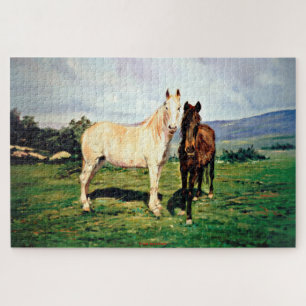 Puzzle Caballos