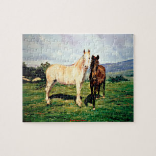 Puzzle Caballos