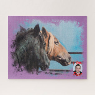 Puzzle Caballos