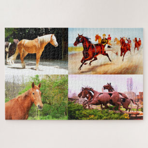 Puzzle Caballos