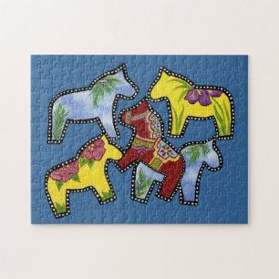 Puzzle Caballos de arte