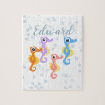 Caballos pequeños de mar