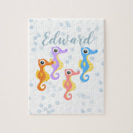 Puzzle Caballos pequeños de mar