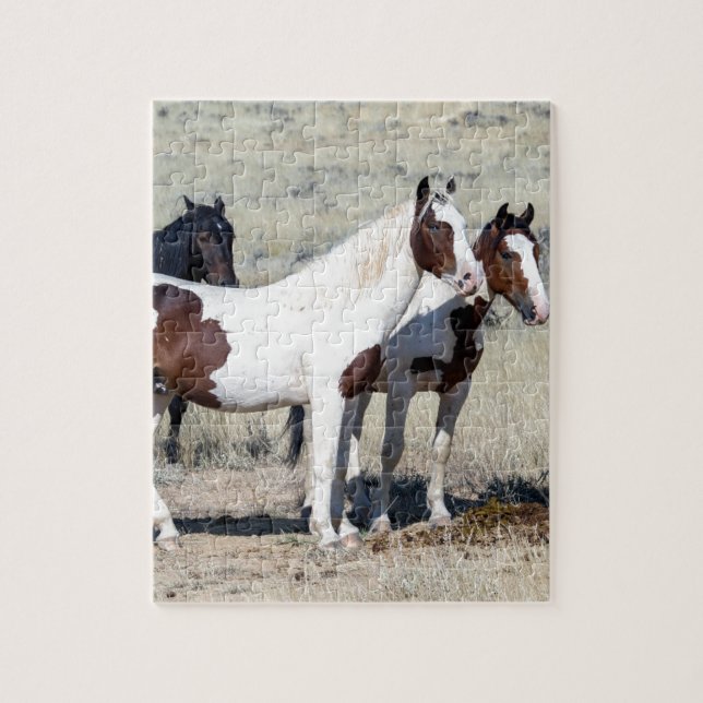 PUZZLE CABALLOS SALVAJES (Vertical)