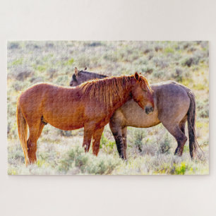 Puzzle Caballos salvajes