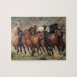 Puzzle Caballos salvajes