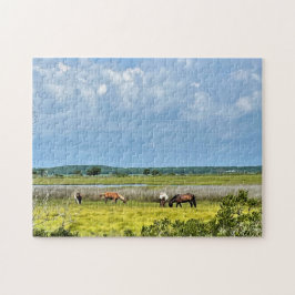 Puzzle Caballos salvajes de Assateague