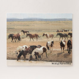 Puzzle Caballos salvajes McCullough Peaks