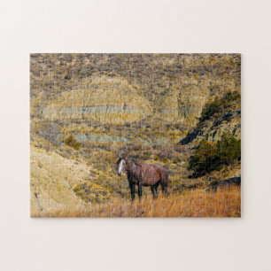 Puzzle Caballos Salvajes Mustang.