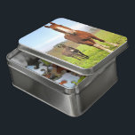 Puzzle Caballos y amigos burros cultivan animales<br><div class="desc">Este impresionante rompecabezas cuenta con un caballo y un burro en un pasto verde,  perfectos amigos de granja. #caballo #burro #granja #animales #animal #mascota #vida de campo #al aire libre #rompecabezas #rompecabezas #jigsawpuzzle #regalos #regalo #diversión #ganingstuffers #juegos #naturaleza</div>