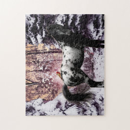 Puzzle Caballos y cardenales de Appaloosa