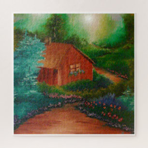 Puzzle Cabaña