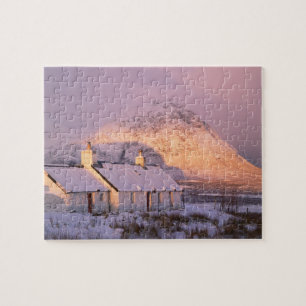 Puzzle Cabaña Blackrock, Glencoe, Highlands, Escocia 2