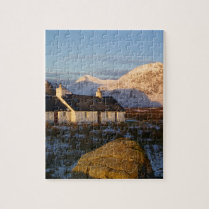 Puzzle Cabaña Blackrock, Glencoe, Highlands, Escocia 3
